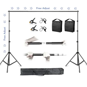 Photo Video Studio Backdrop Background Stand