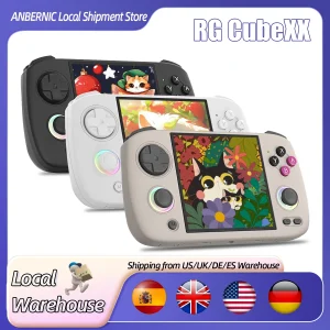 CubeXX Retro Handheld Game Console 3.95 Inch Screen