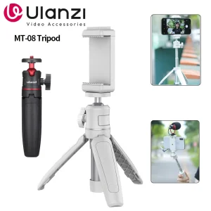Mini Tripod  Monopod  Mount 1/4'' Tripod Universal