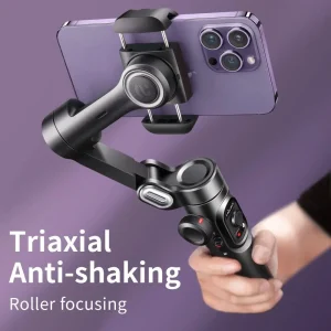 Handheld Gimbal Stabilizer for iPhone and Android