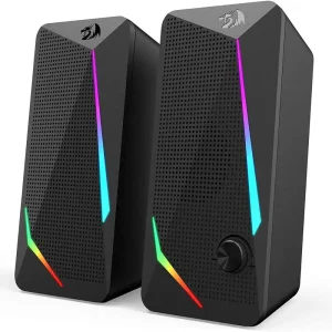 Waltz RGB Desktop Speakers, PC Computer Stereo Speaker