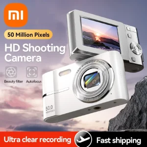 4K Digital Small Video 50MP Flash Video Recorder