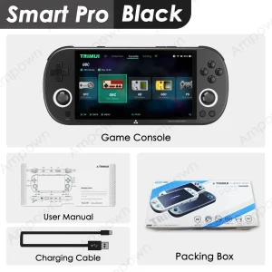 Smart Pro Handheld Game Console 4.96'' Screen