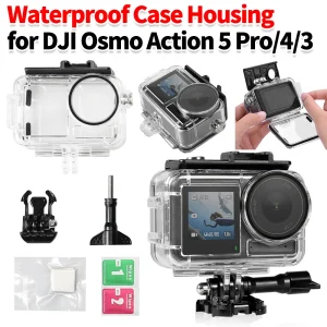 Waterproof Case Dive Housing