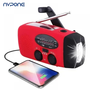 FM AM WB NOAA Hand Crank Weather Radio
