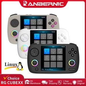 ANBERNIC CubeXX Handheld Games Console 3.95" Wi-Fi Bluetooth Retro Gaming Player