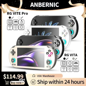 ANBERNIC RG VITA & RG VITA Pro Retro Handheld Game Console