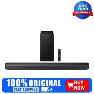 Samsung Soundbar with Subwoofer Wireless Home Theater System