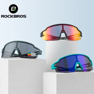 ROCKBROS Polarized Cycling Sunglasses UV400 Protection