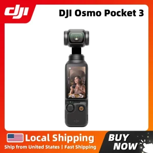 DJI Osmo Pocket 3 Pocket Gimbal Camera 4K/120fps