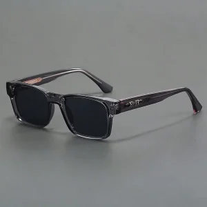 New Unisex Retro Square Frame Glasses