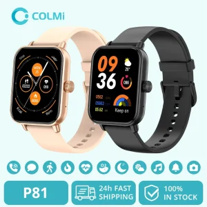 COLMI P81 Voice Calling Smart Watch For Men And Women