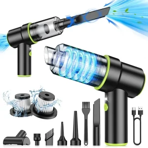 Cordless Handheld Vacuum Air Duster