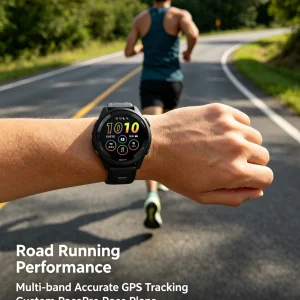 Garmin Forerunner 265 GPS Running Smartwatch For Men And Women
